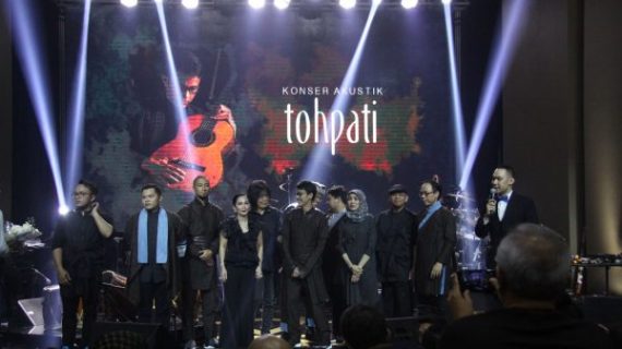 KONSER AKUSTIK TOHPATI